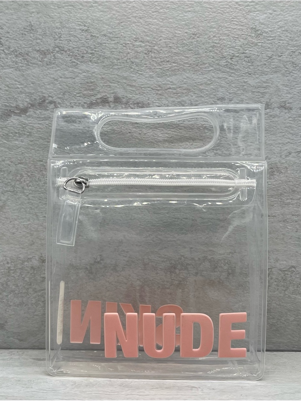 🫧 $2 NUDESTIX Clear Cosmetic Bag